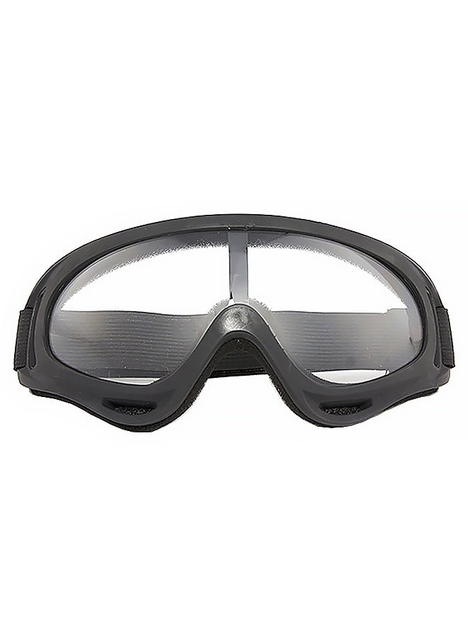 نظارات واقية من الخدوش والرياح والرمال، نظارات رياضية مناسبة للعسكريين وهواة الأنشطة الخارجية، لون أسود - Image 1